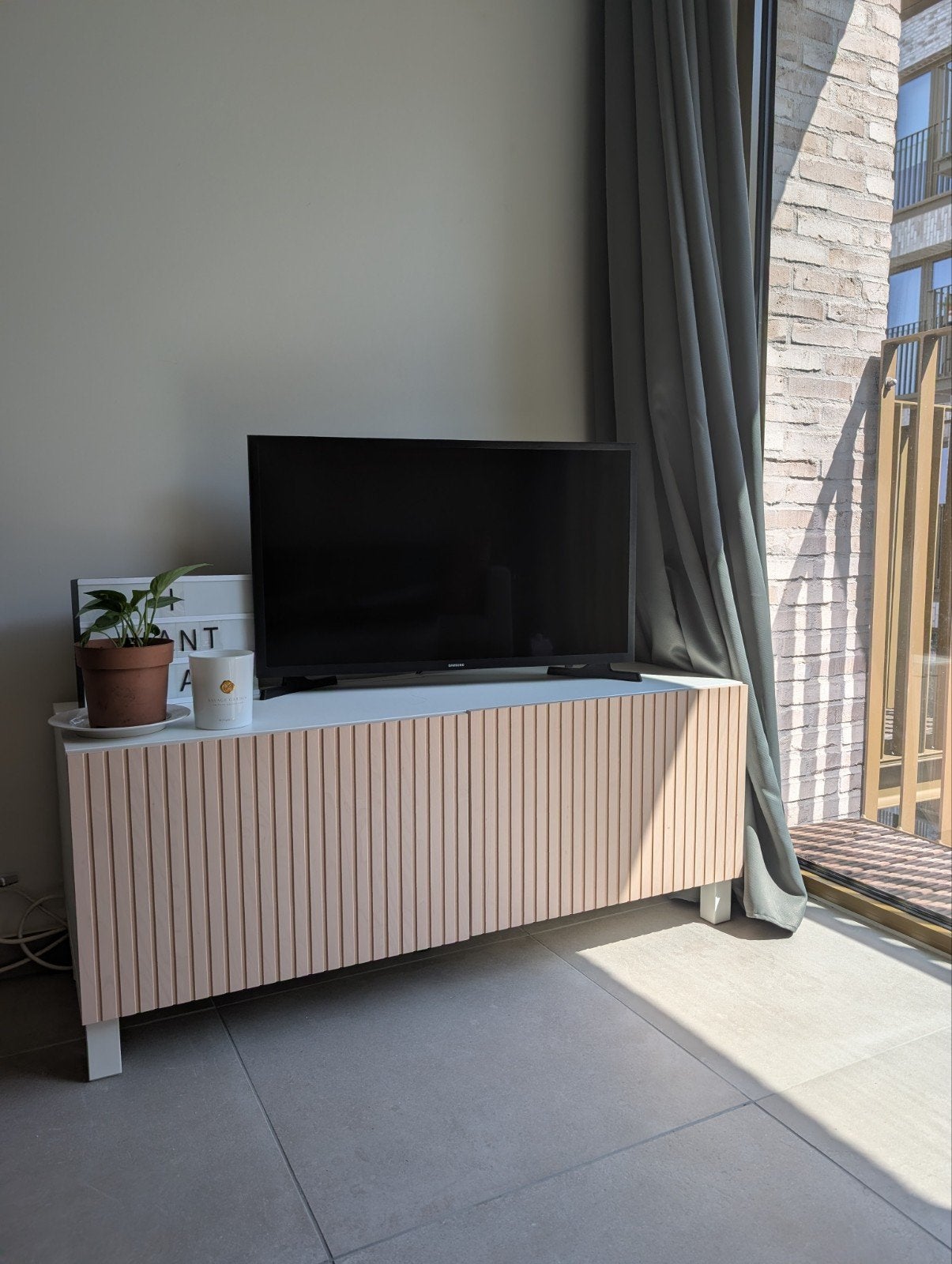 TV Samsung 32", Enlèvement, Samsung, Smart TV, 80 à 100 cm