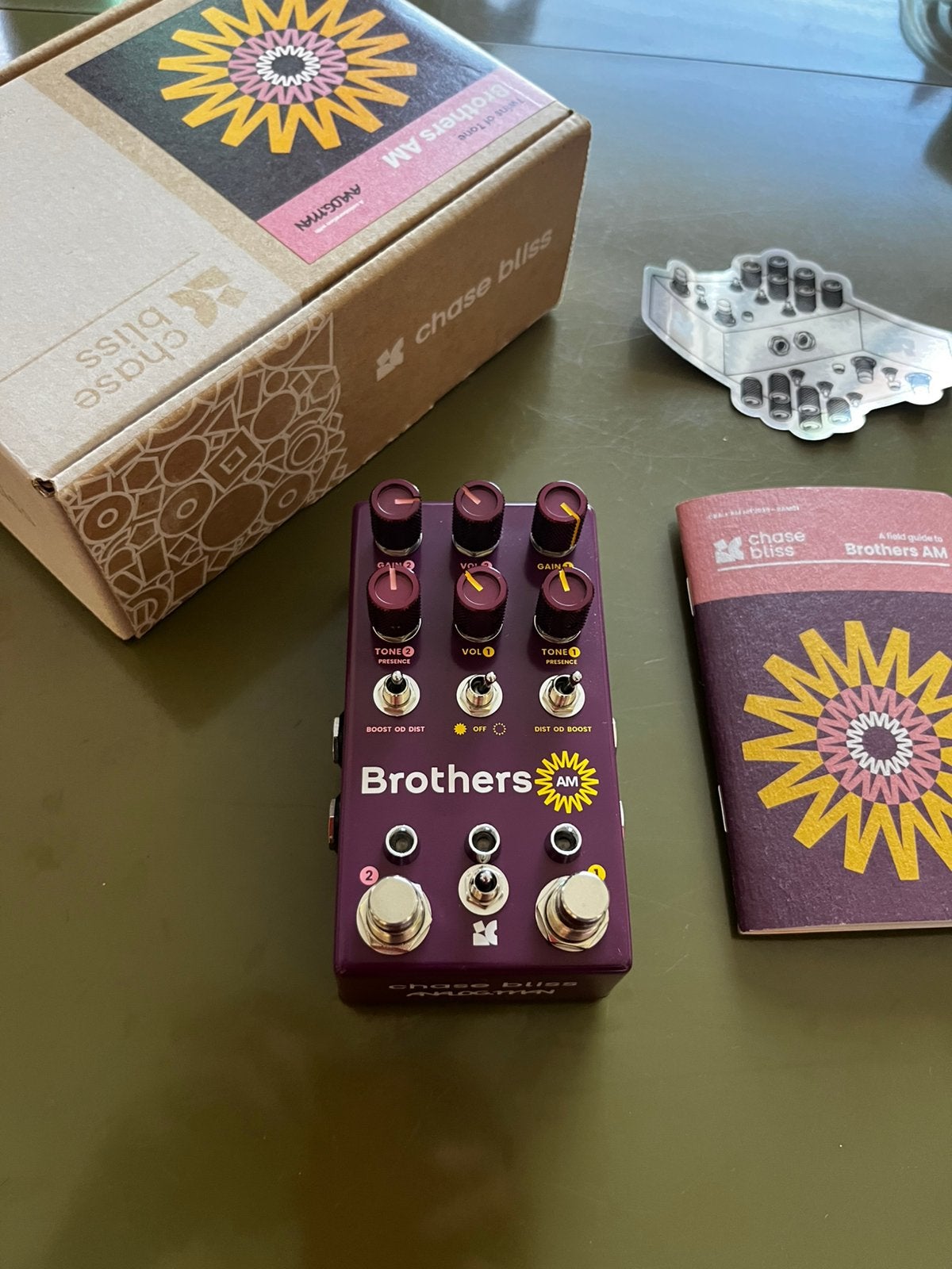 Chase Bliss brothers AM, Muziek en Instrumenten, Effecten, Ophalen of Verzenden, Zo goed als nieuw