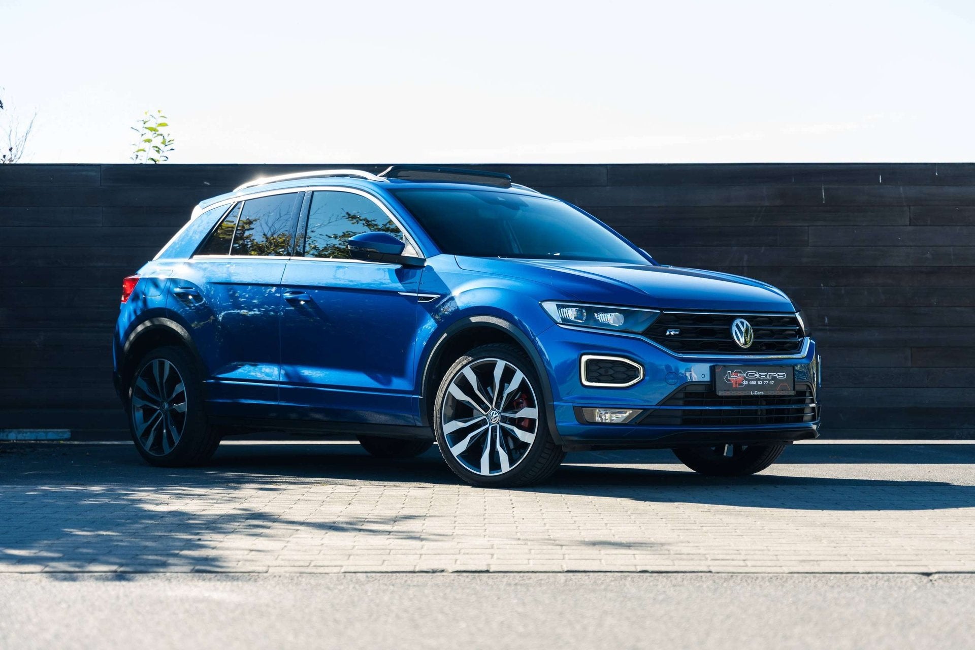 Volkswagen T-Roc T-Roc 1.5 TSI ACT IQDrive OPF, Auto's, Stof, 4 cilinders, 5 deurs, 150 pk