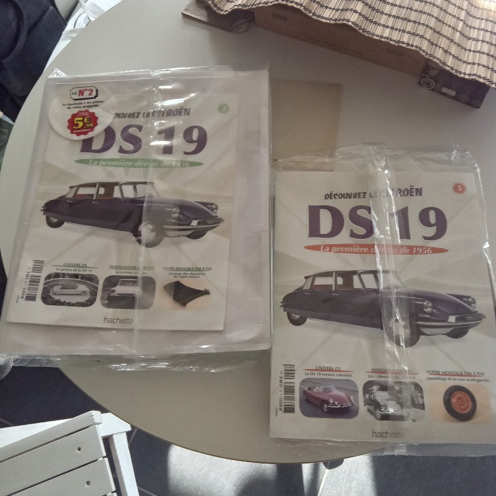PIÈCES CITROEN DS 1/6, Envoi