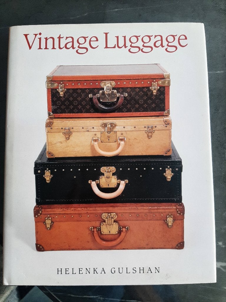 Livre vintage luggage, Enlèvement ou Envoi, Helenka gulshan