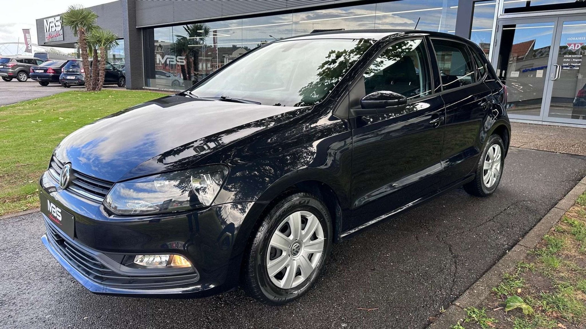 Volkswagen Polo * 1.0* CLIM* 1 PROP* ECRAN* 5 PORTES* GARANT, Autos, Achat, Euro 6, Entreprise, Boîte manuelle