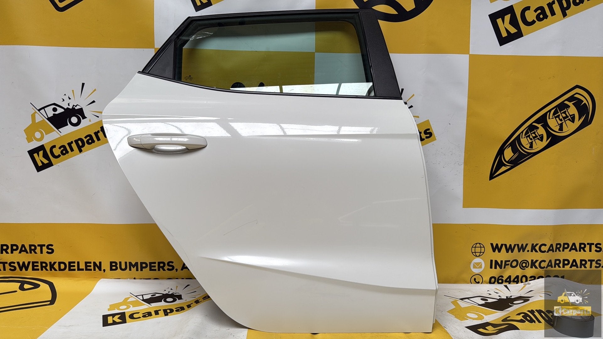 Portier Seat Ibiza 5F III 2013-2019 rechts achter deur, Auto-onderdelen, Gebruikt, Autovia A-2, Km 585 585
08760  Martorell, ES
