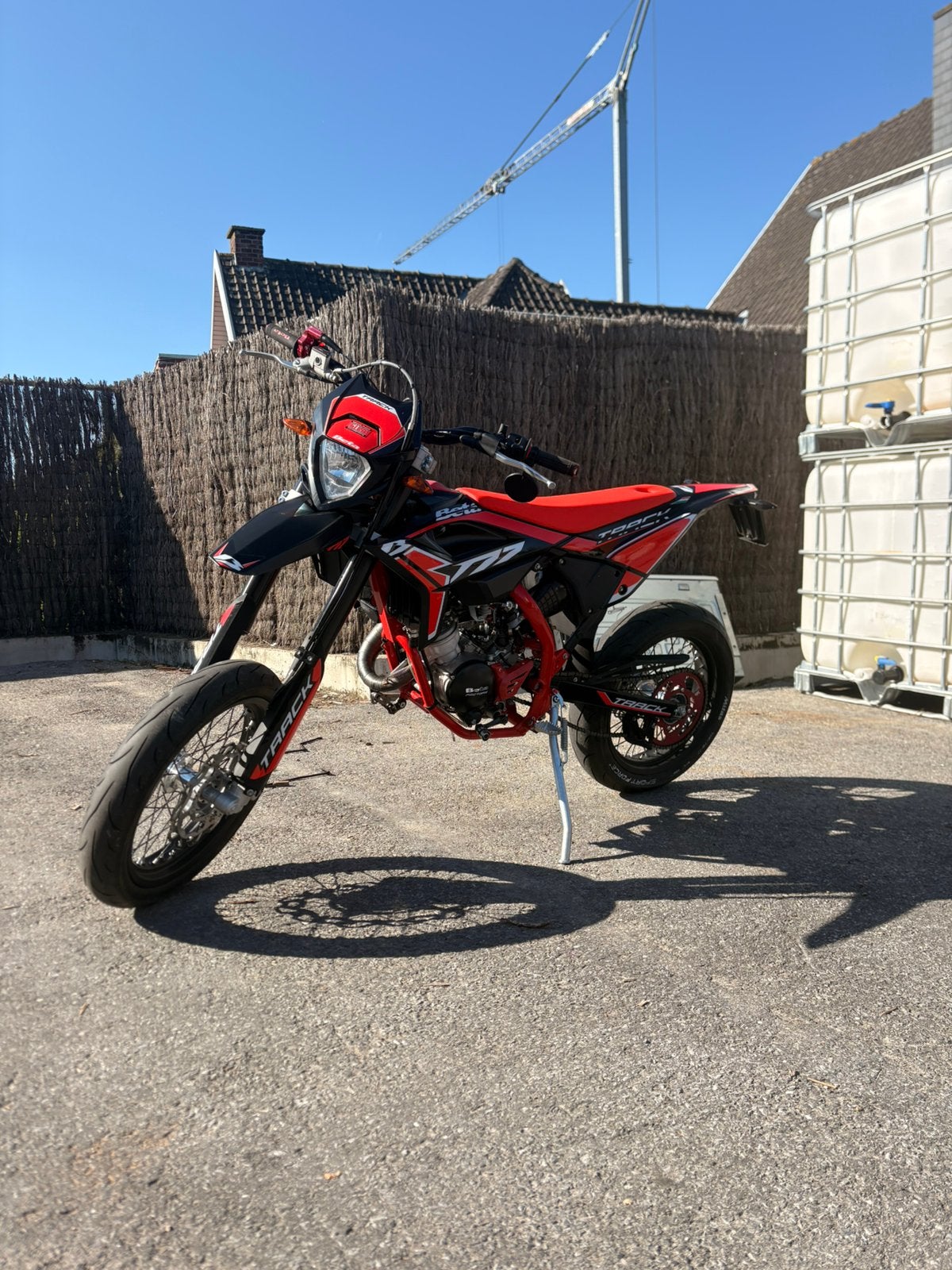 Beta rr 50, Nieuw, Particulier, Handgeschakeld, 1 cilinder
