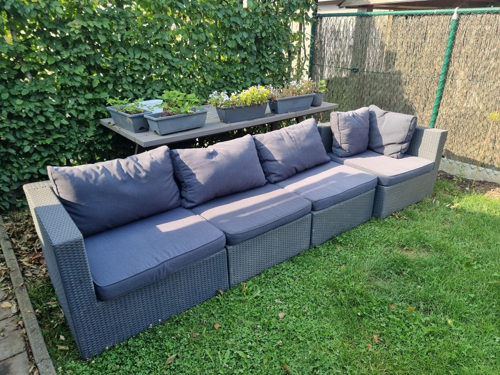 Lounge - 5 zitplaatsen, Tuin en Terras, Tuinbanken, Ophalen