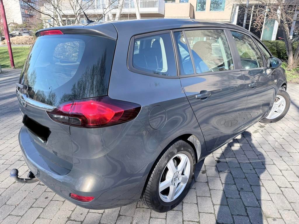 Opel Zafira Tourer 1.4 Turbo Selection 7 seats 0484718956, Cruise Control, Argent ou Gris, Achat, Euro 6