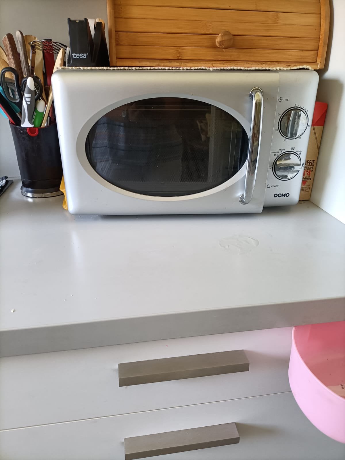 Microgolfoven, Elektronische apparatuur, Microgolfovens, Ophalen, Zo goed als nieuw, Microgolfoven