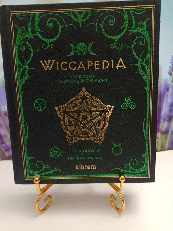 Wiccapedia, Ophalen of Verzenden, Zo goed als nieuw