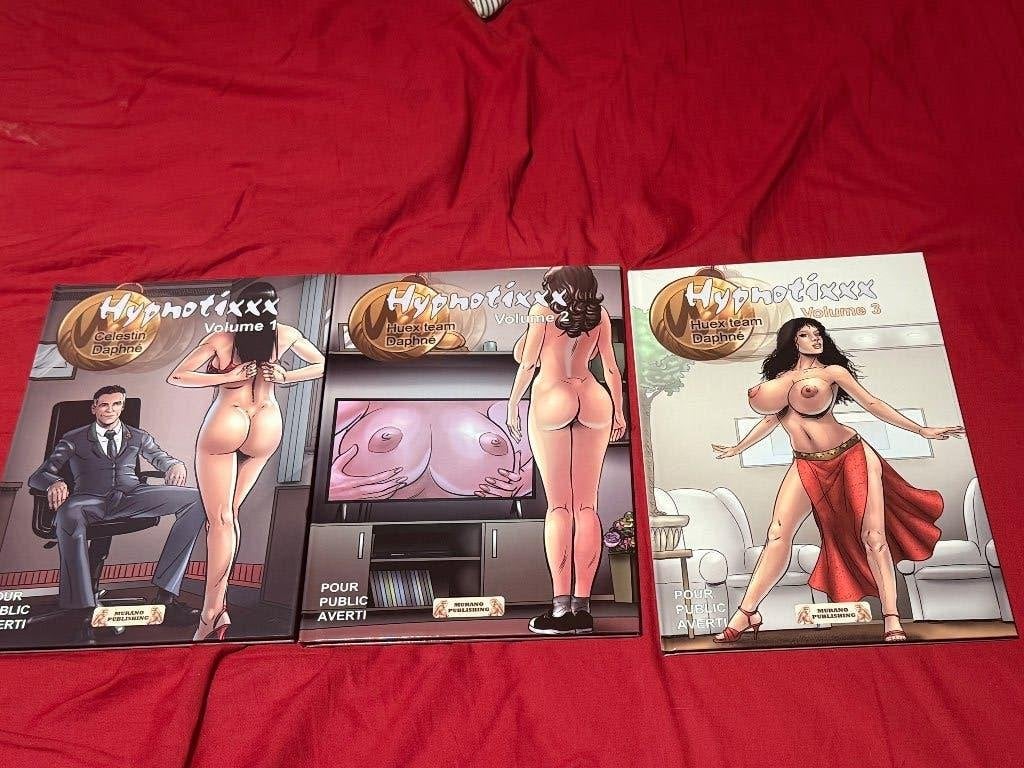 Hypnotixx volume 1,2 &3, Plusieurs BD, Envoi, Neuf, Daphne
