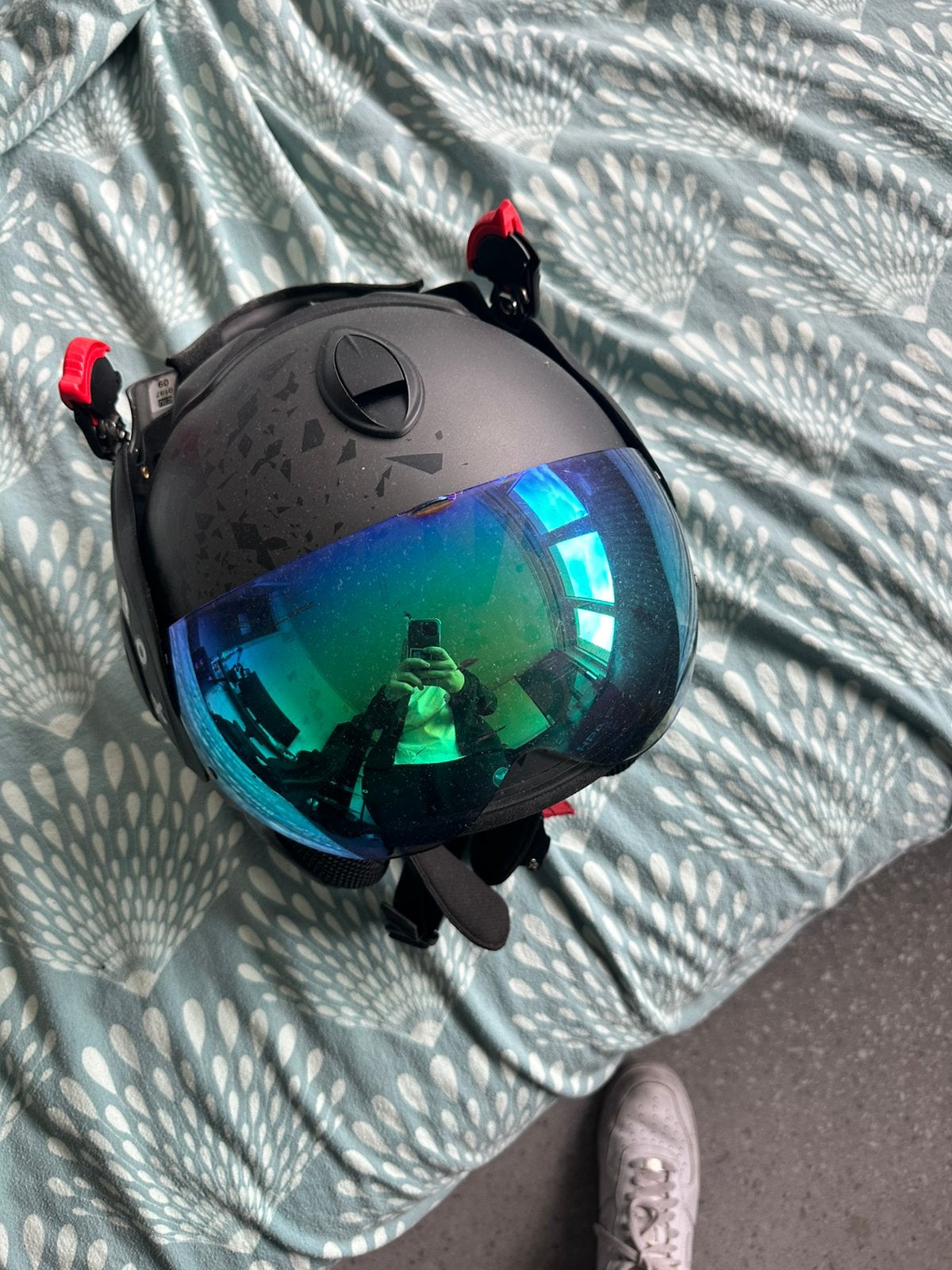 Boxer helm, Ophalen, Zo goed als nieuw