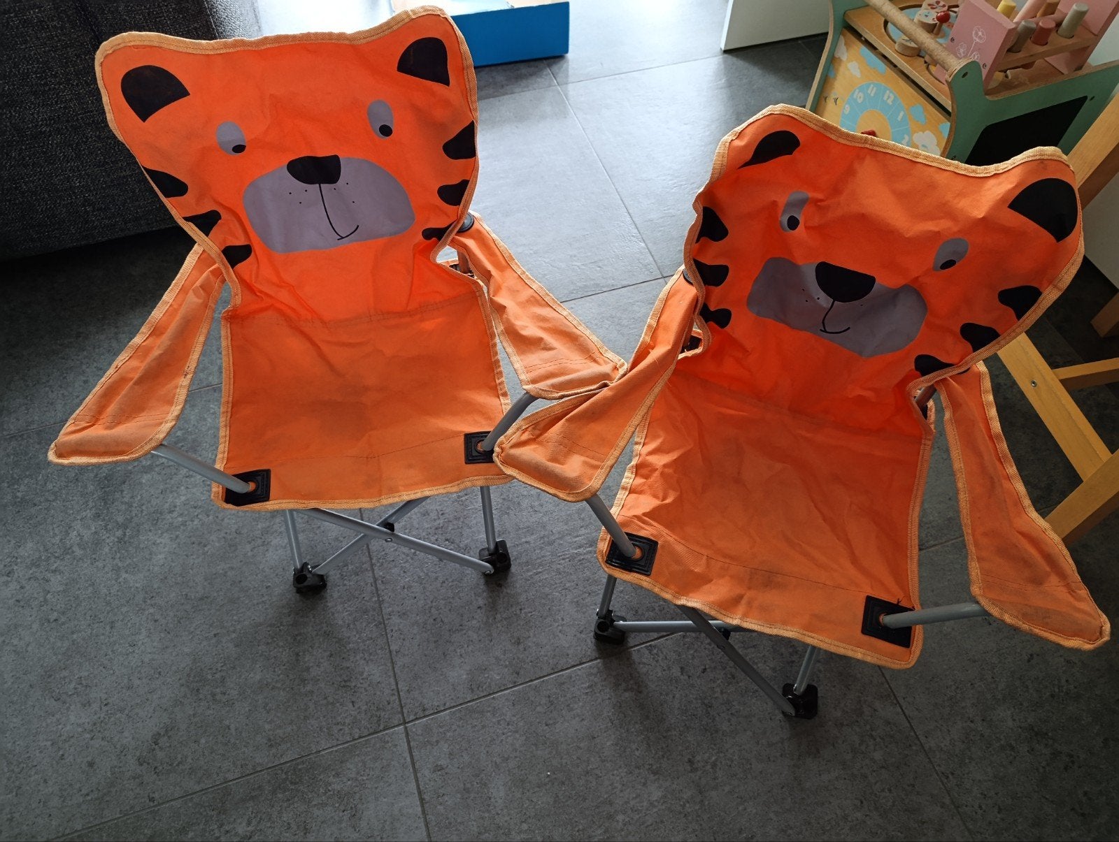 kampeerstoeltjes voor kinderen, Caravans en Kamperen, Kampeermeubelen, Ophalen