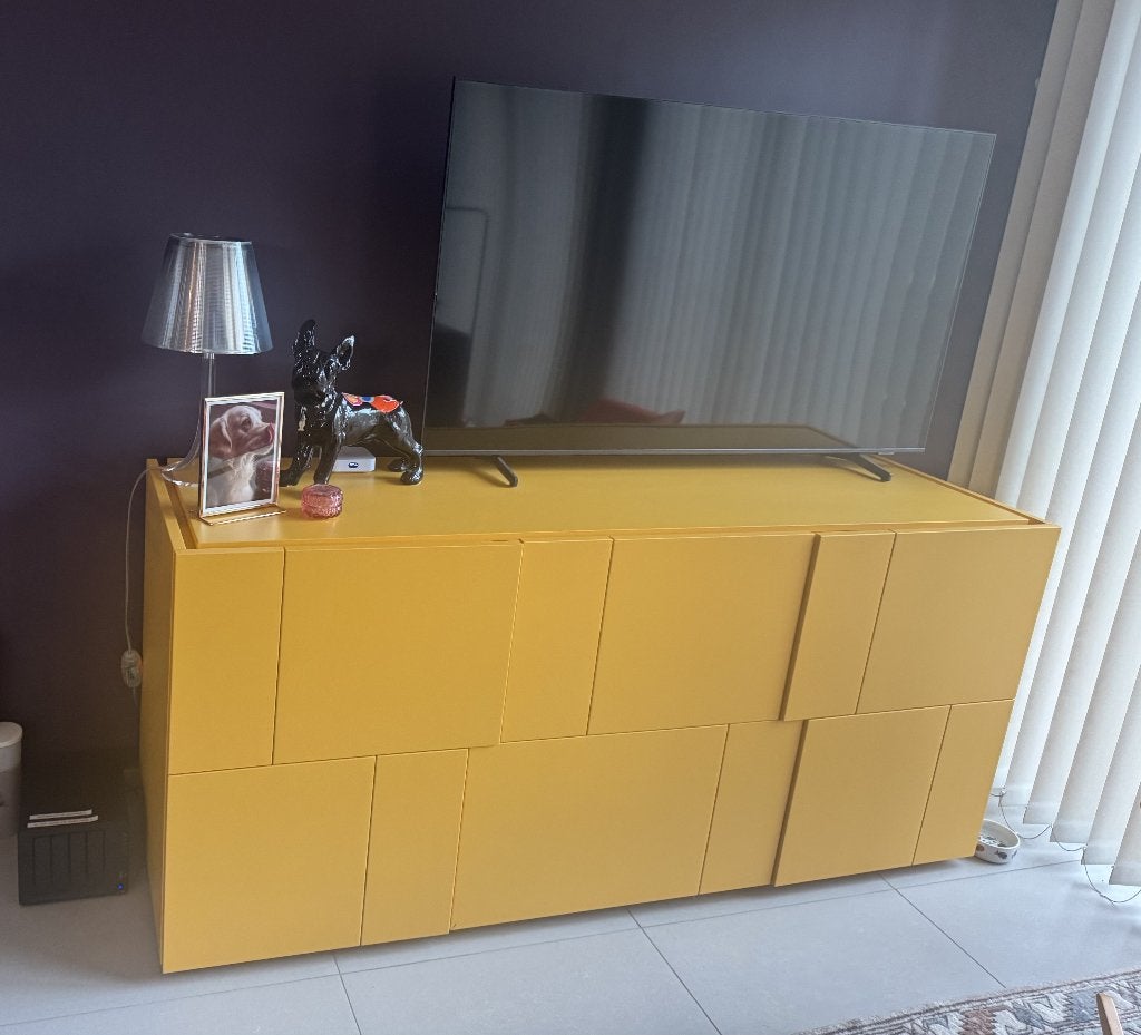 Lema dressoir, Ophalen, Gebruikt, 150 tot 200 cm, Met lade(s)