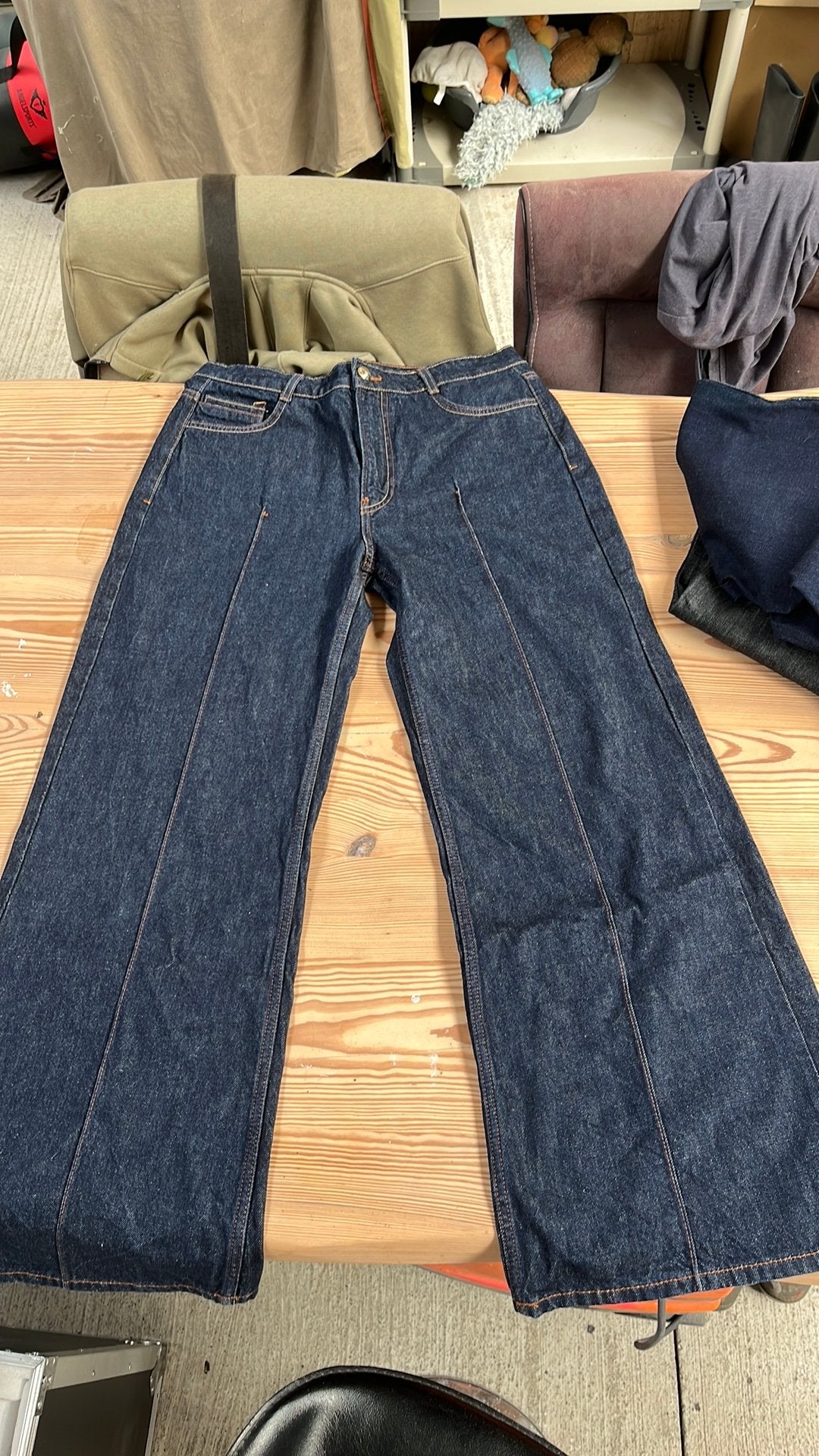 Zara broek, Vêtements | Hommes, Pantalons, Enlèvement ou Envoi, Neuf, Taille 46 (S) ou plus petite, Bleu