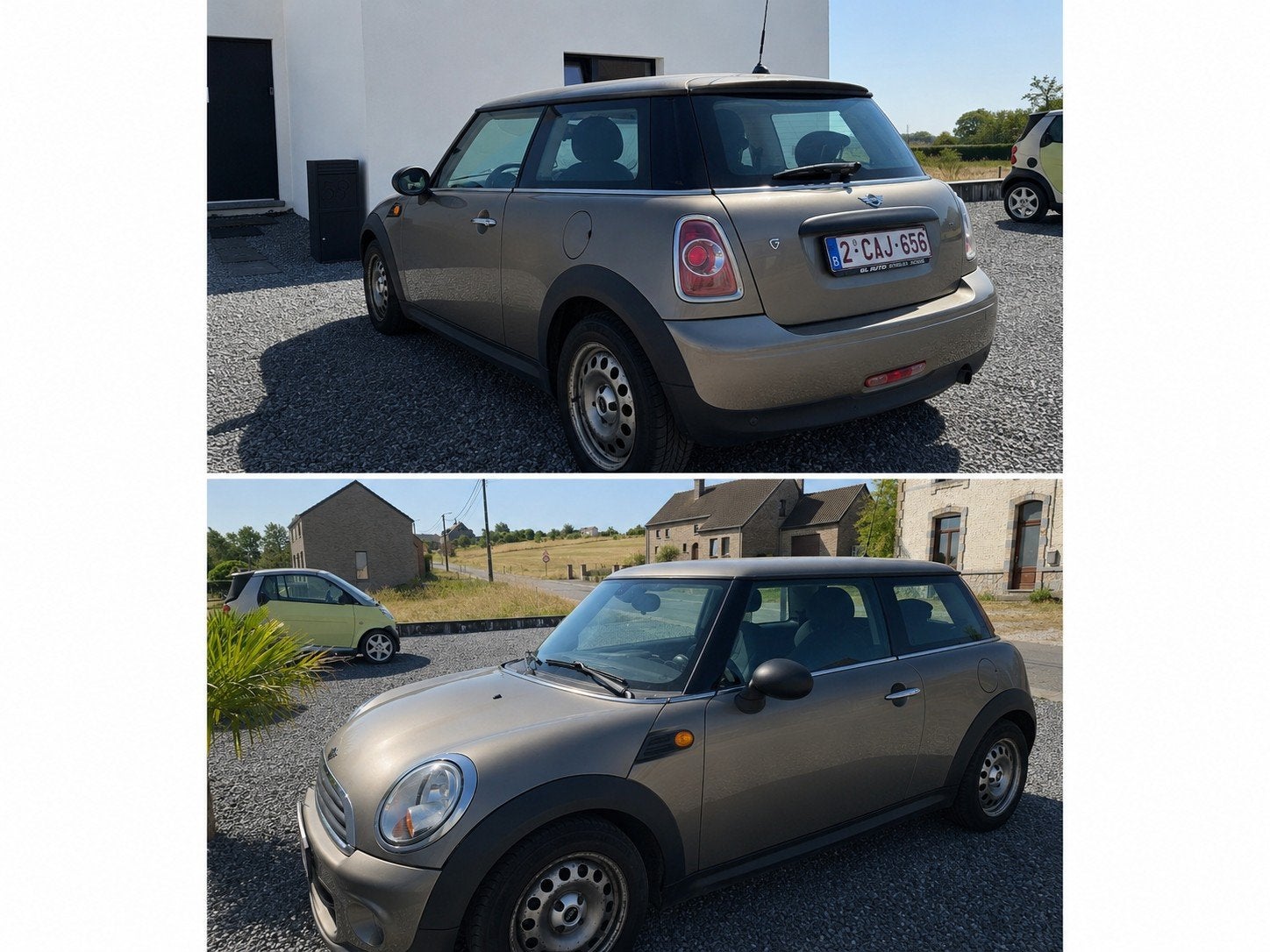 MINI One, Autos, Mini, Particulier, One, Rétroviseurs électriques, Vitres électriques, Radio, Capteur de pluie