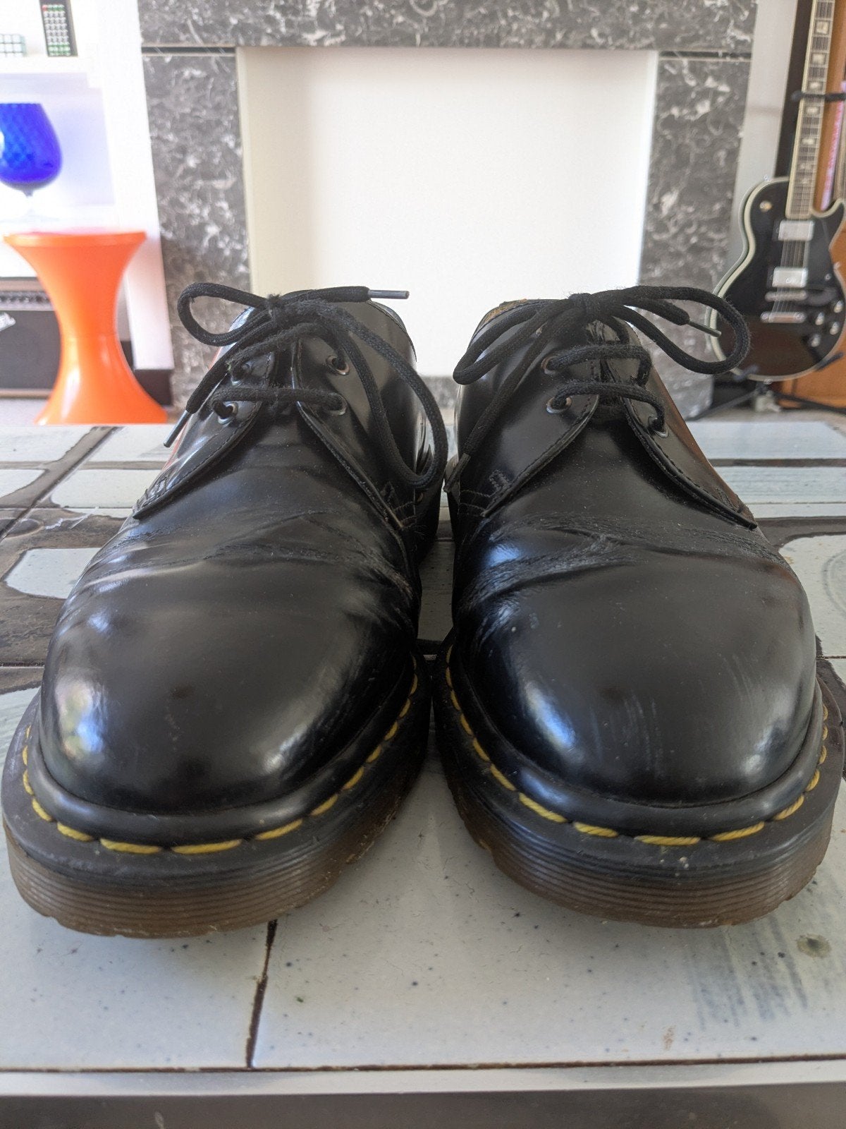 dr. Martens 1461 Oxford maat 43, Ophalen of Verzenden, Zwart