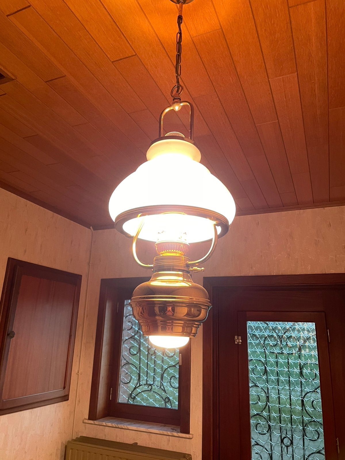 Hanglamp, Ophalen, Gebruikt, Overige materialen, Klassiek
