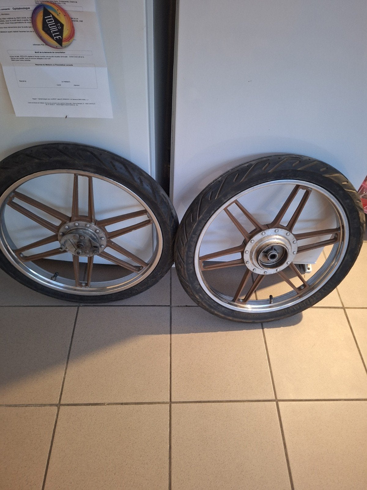 Jantes rigida honda camino