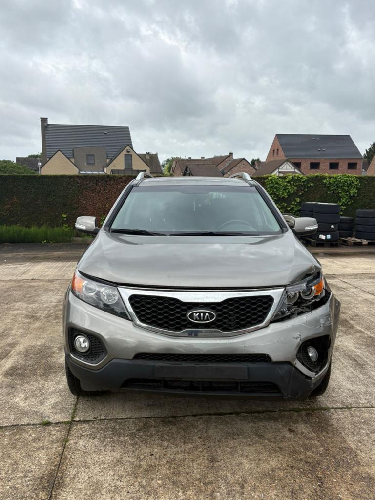 Kia Sorento 2.0 CRDi 7-zit – Panoramadak – Leder, Autos, Cuir, Achat, 110 kW, Boîte manuelle