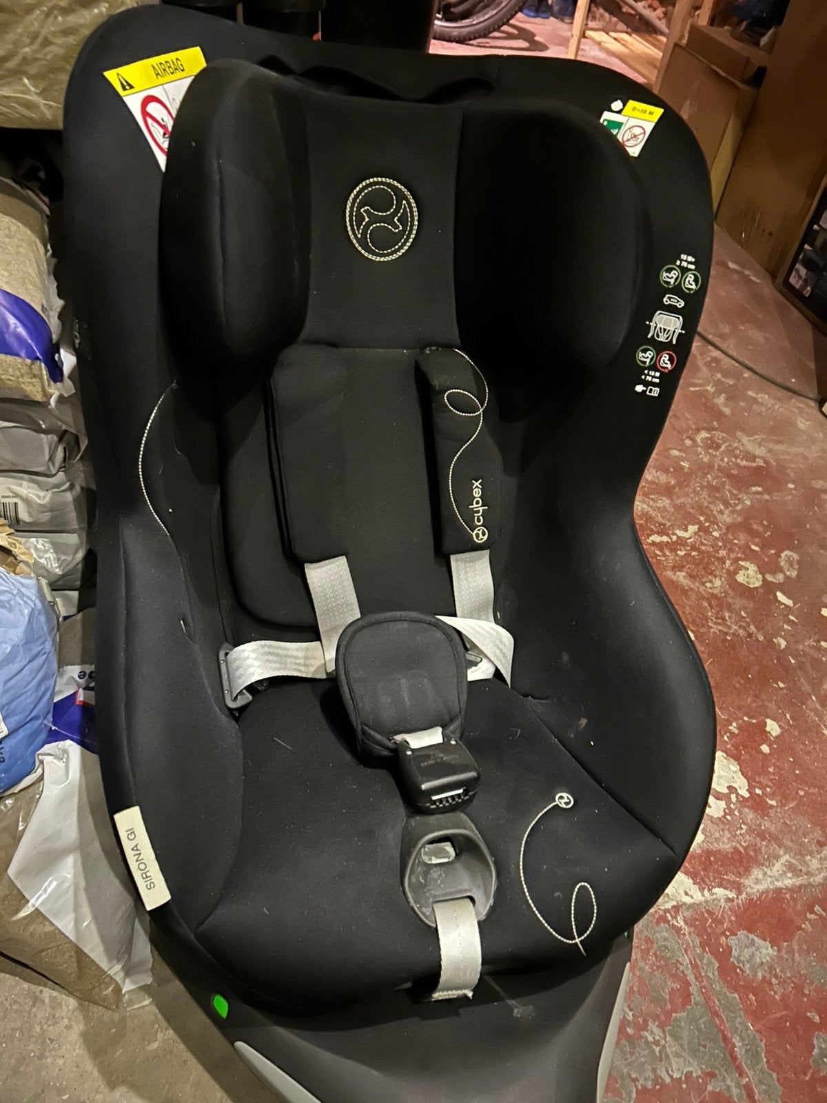 Cybex Sirona siège auto, Kinderen en Baby's, Autostoeltjes, Ophalen, Zo goed als nieuw, Isofix