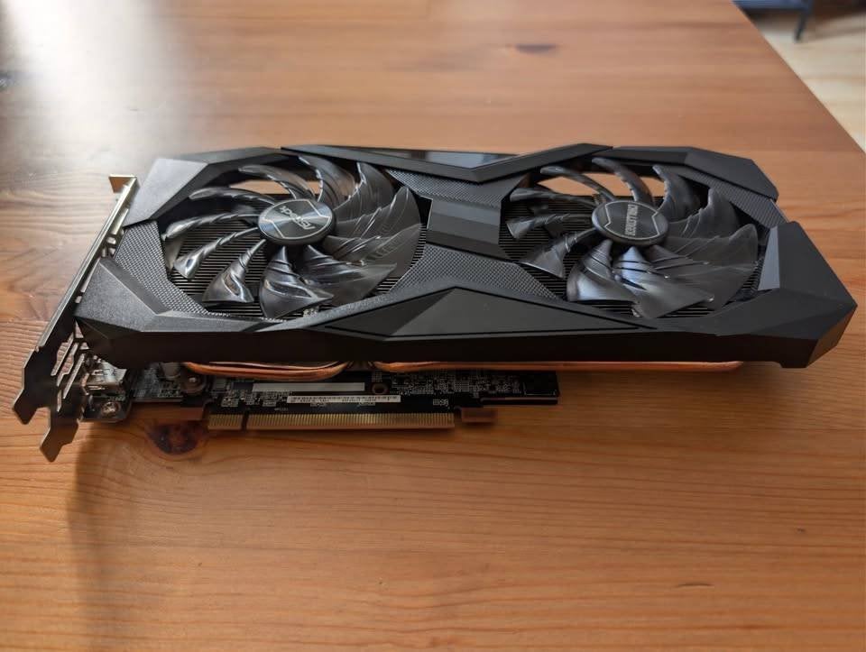 ASRock Radeon RX 6600 LCD 8 GB GPU, Ophalen, AMD, GDDR6, Zo goed als nieuw