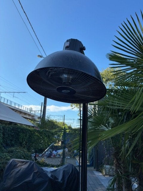 terrasverwarmer, Ophalen, Nieuw, Elektrisch, Vloer