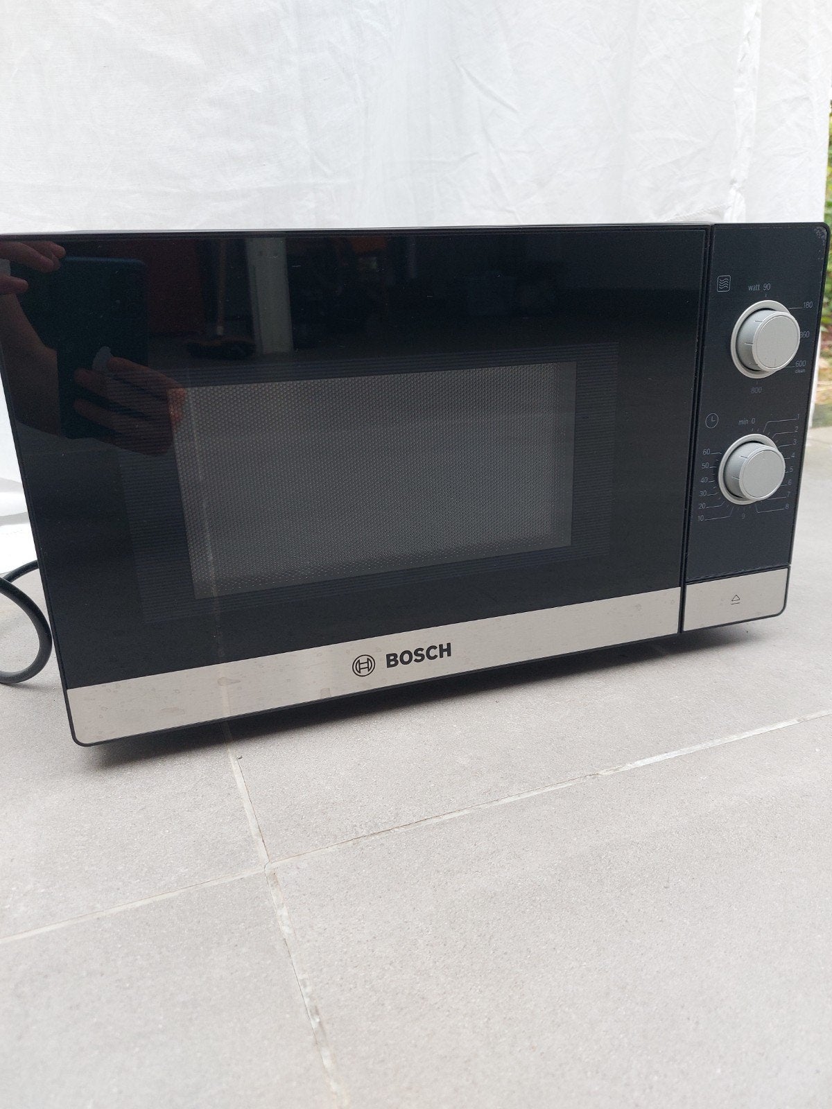 Bosch zwarte magnetron, Elektronische apparatuur, Ophalen, Nieuw, Tussenbouw, Microgolfoven