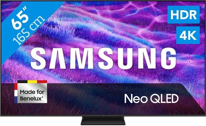 Samsung 65" Neo QLED QN82F 4K (2025) Smart TV nieuwprijs899€, Enlèvement