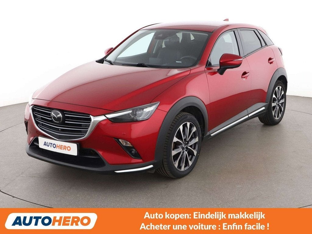 Mazda CX-3 2.0 Skyactiv-G Zenith (automatique), Autos, Mazda, Achat, Euro 6, Noir, 5 places