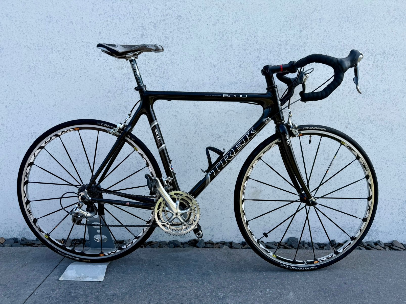 Trek oclv 5200 black edition - retro, Ophalen, Gebruikt, Heren