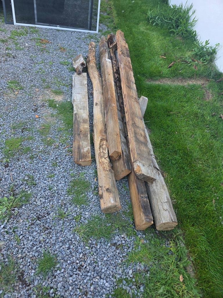Hout, Enlèvement ou Envoi