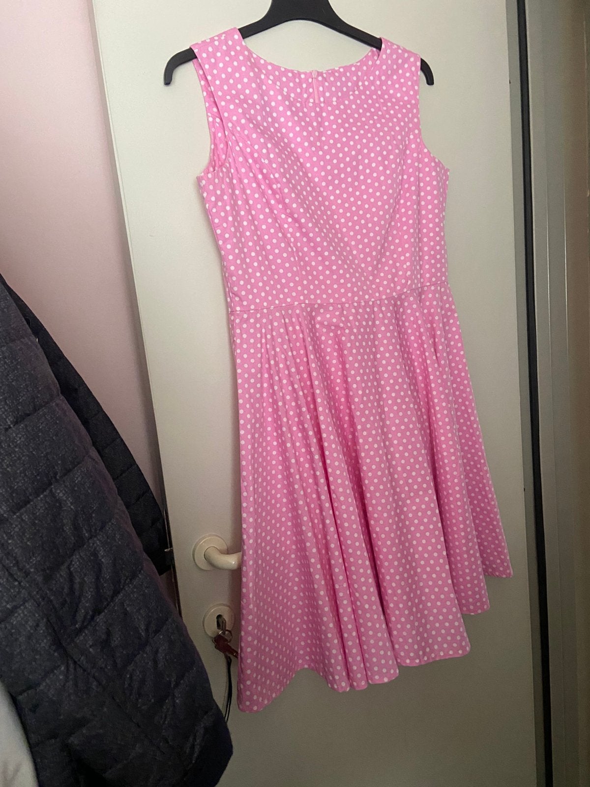 Retro kleed maat 50, Kleding | Dames, Ophalen of Verzenden, Zo goed als nieuw