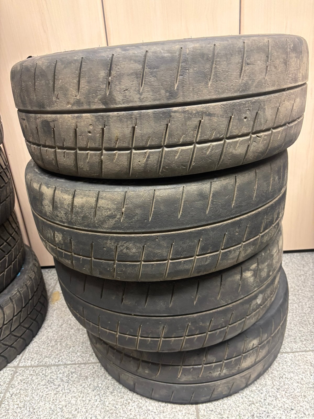Michelin pilot sport pro, Ophalen, Zo goed als nieuw