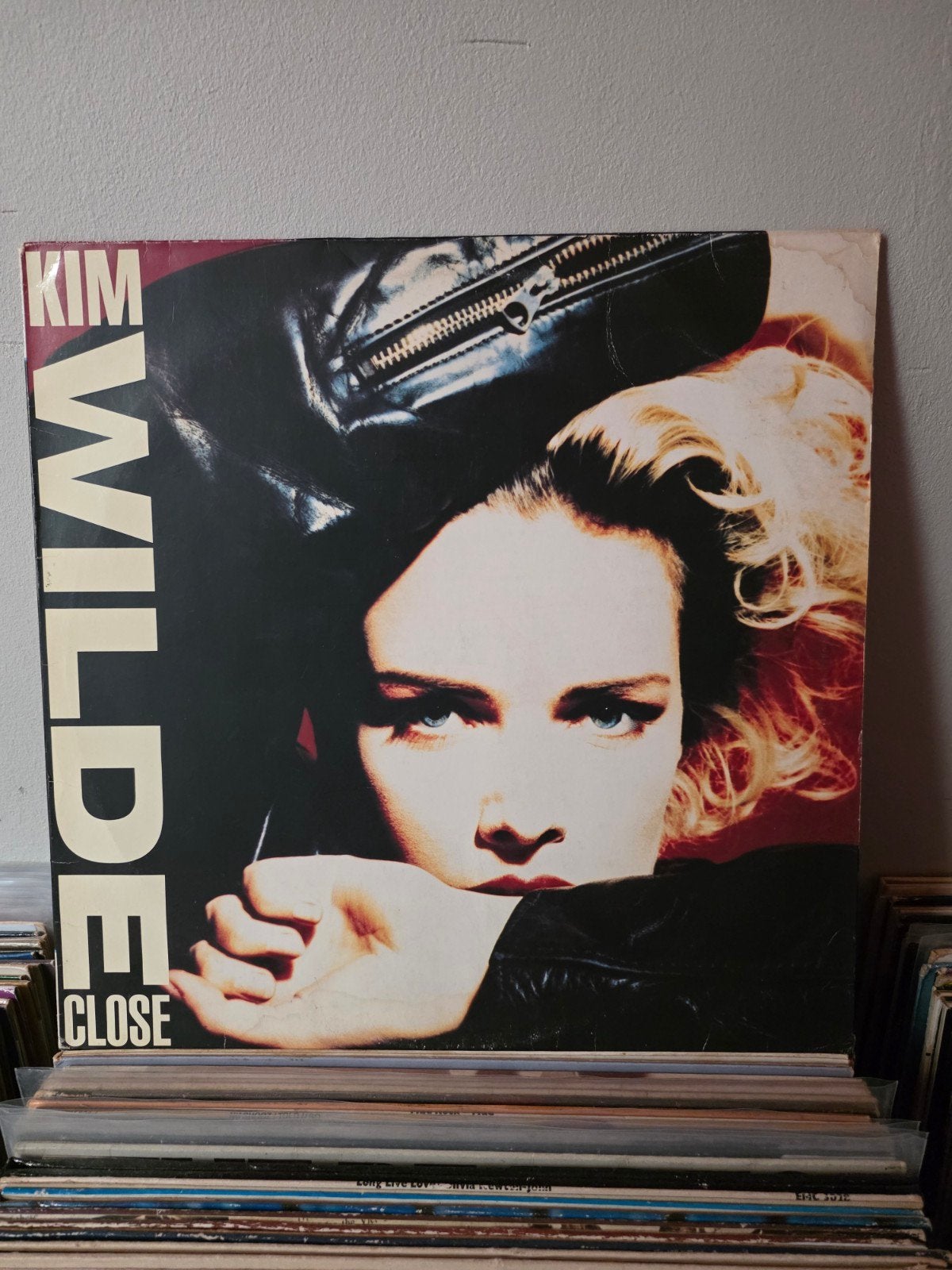 Kim Wilde LP op vinyl. 1988 sluiten, LP