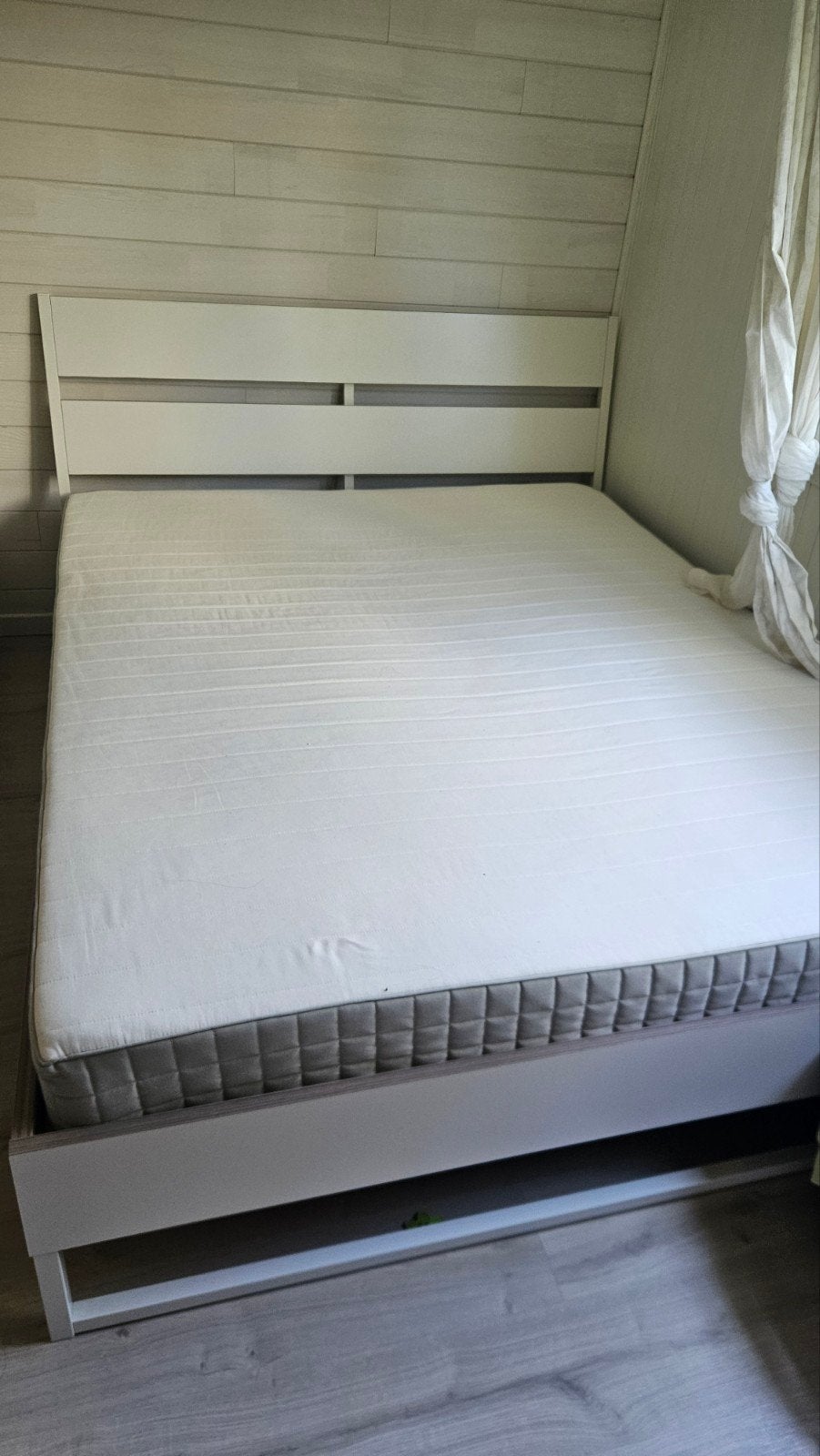 Ikea trysil modelbed compleet, Huis en Inrichting, Slaapkamer | Bedden, Ophalen