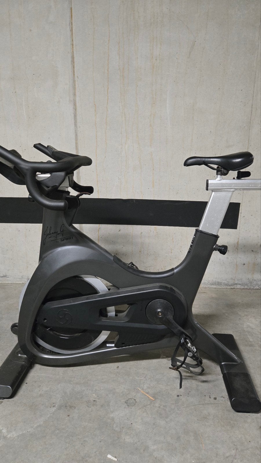 Spirit fitness pro spinningfiets Johnny G - Spinningfiets, Sport en Fitness, Ophalen, Zo goed als nieuw, Spinningfiets