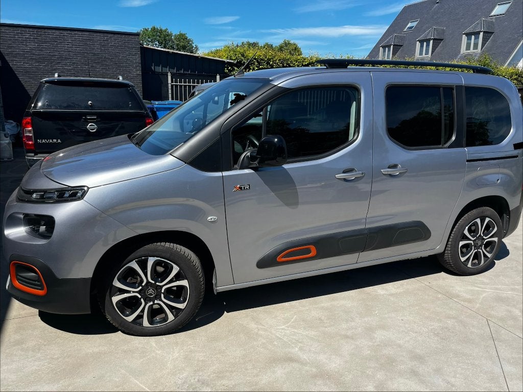 citroen berlingo XTR, Autos, Argent ou Gris, Achat, Euro 6, Noir