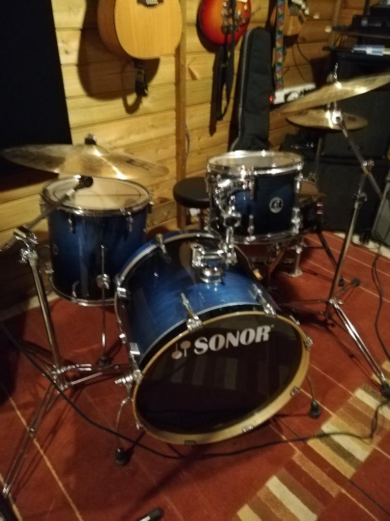 Sonor Force 2007 drumstel, Muziek en Instrumenten, Drumstellen en Slagwerk, Ophalen, Zo goed als nieuw, Sonor