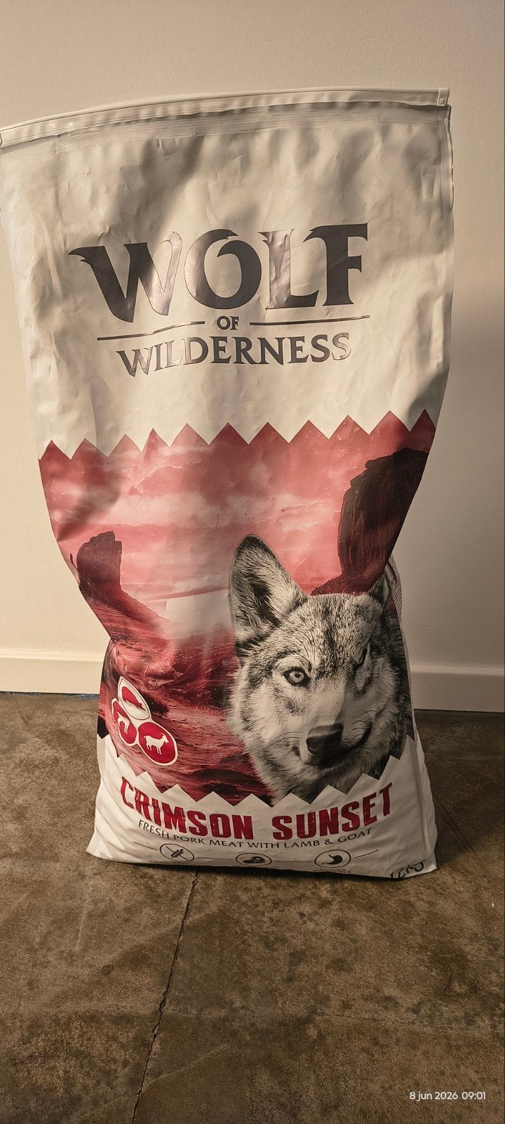 Nourriture sèche pour chiens, Enlèvement