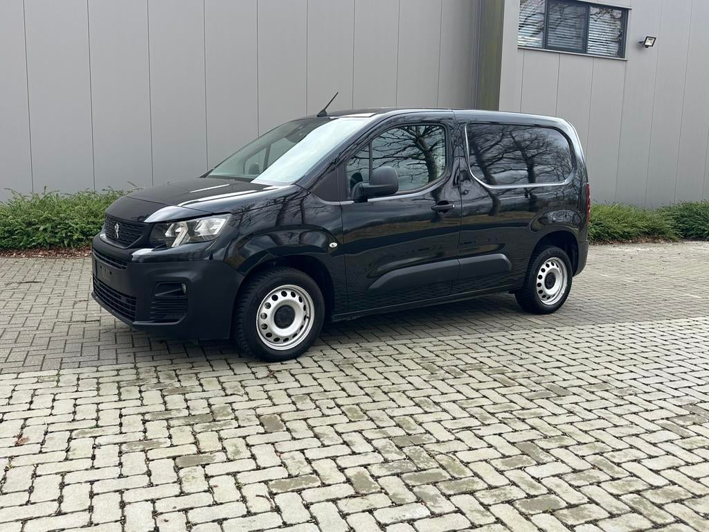 Peugeot partner 1.6hdi|165dkm|btw|euro6|2018|gvv|garantie, Auto's, Bestelwagens en Lichte vracht, Bedrijf, ABS, Achteruitrijcamera