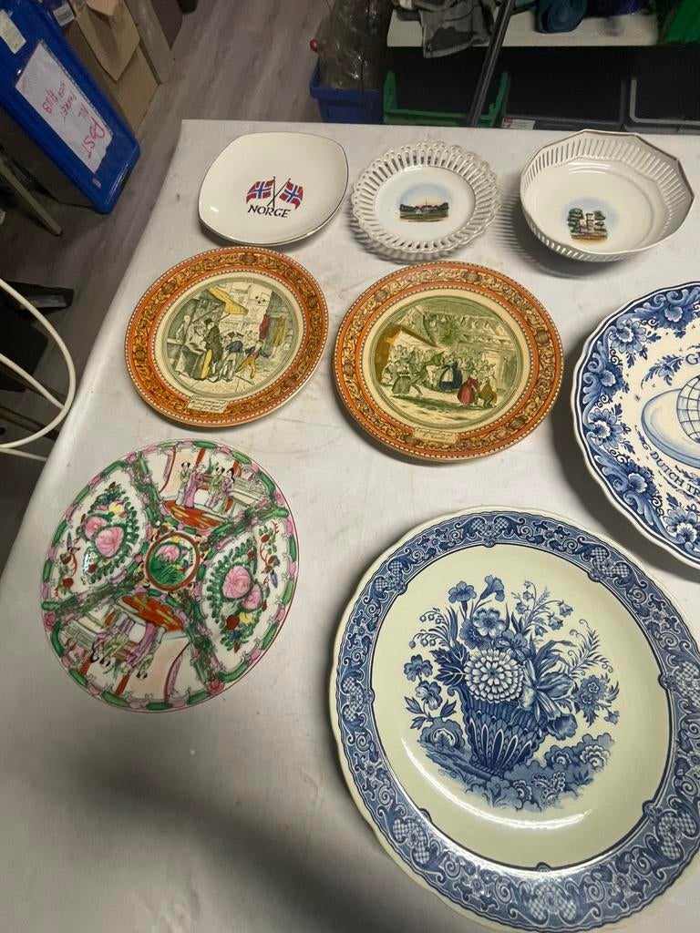 Diverse wandborden, Antiek en Kunst, Ophalen of Verzenden
