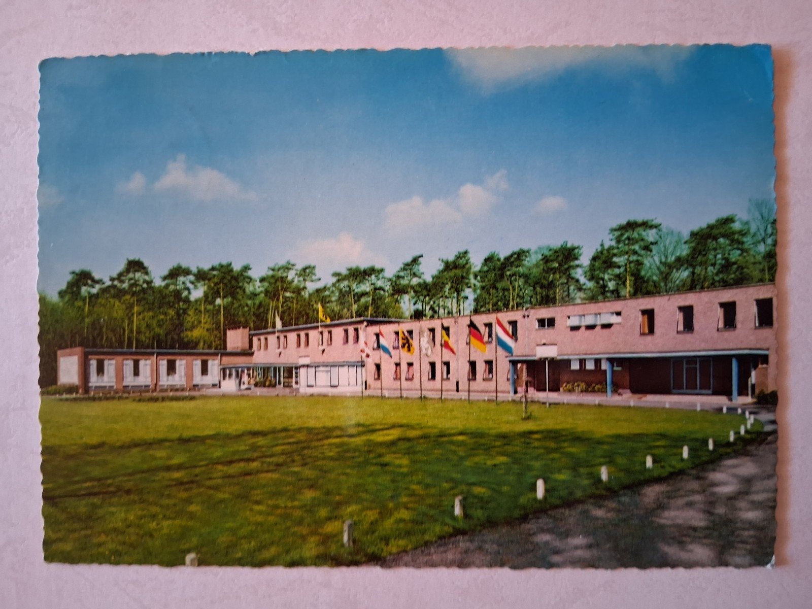 Postkaart Hoofdgebouw Hengelhoef in Houthalen, Enlèvement ou Envoi