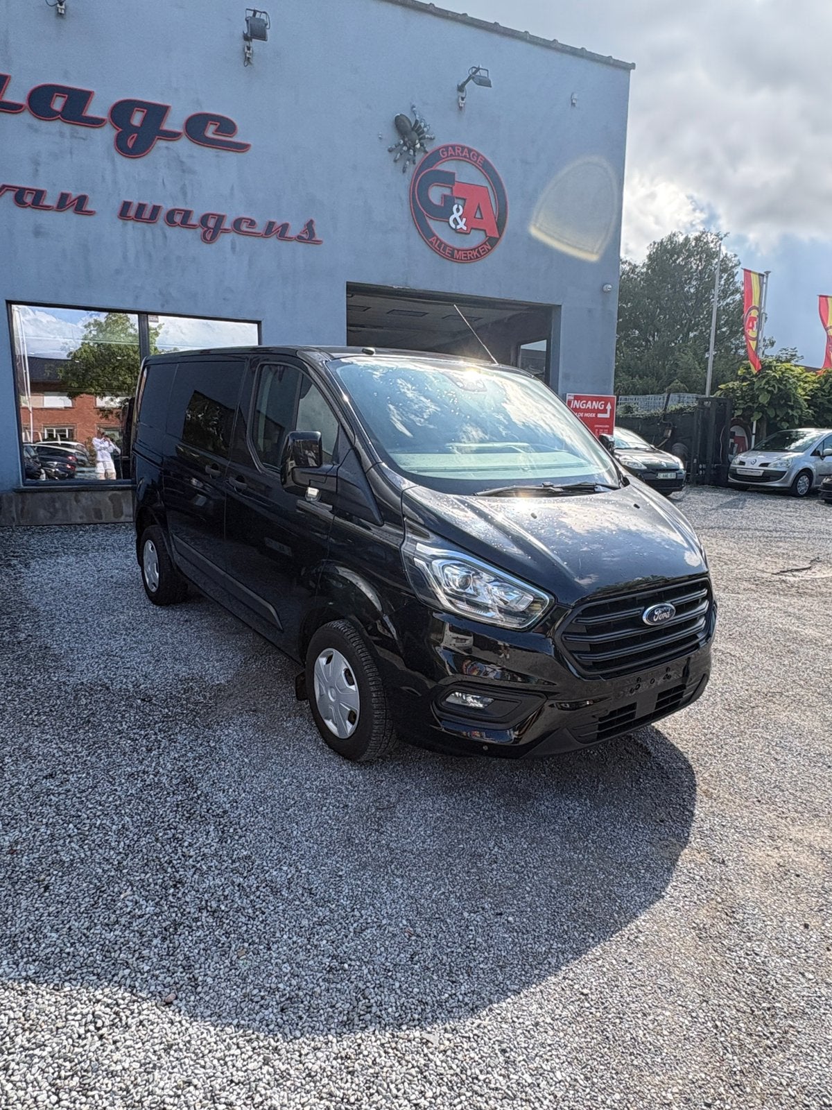 FORD TRANSIT CUSTOM, Auto's, Bestelwagens en Lichte vracht, Bedrijf, Diesel, Ford, Te koop