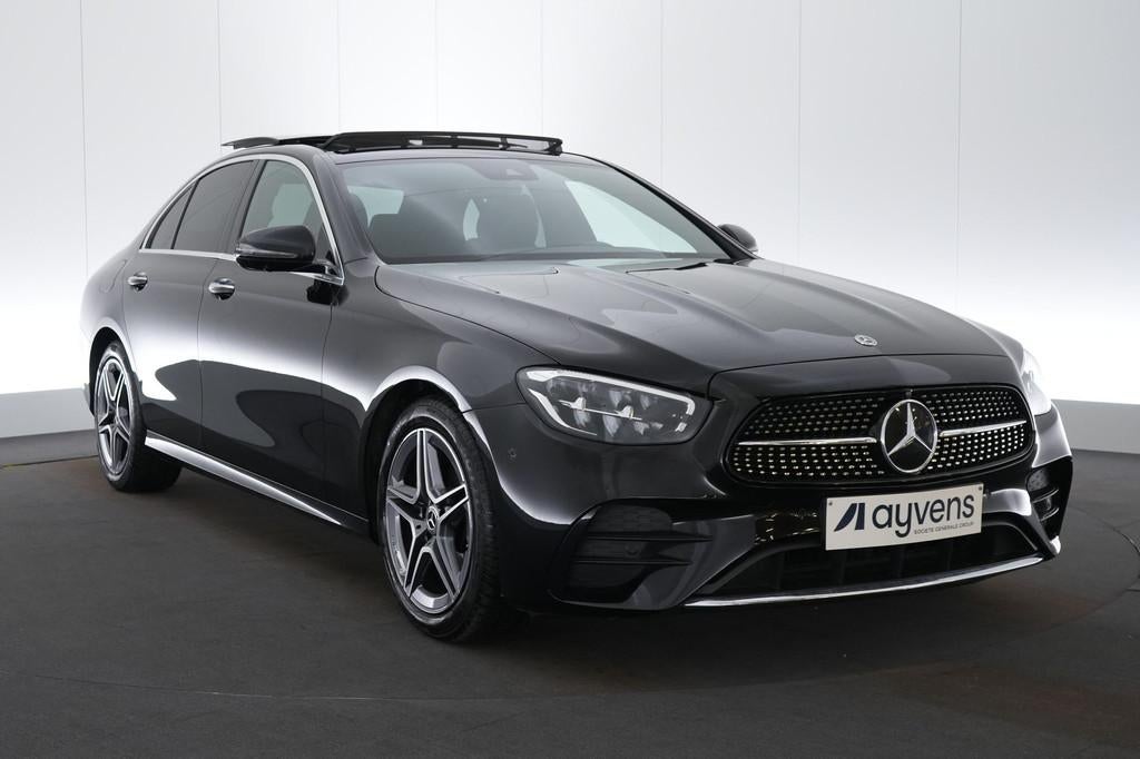 (2DLE926) MERCEDES-BENZ E, Autos, Cuir, Achat, Entreprise, Carnet d'entretien