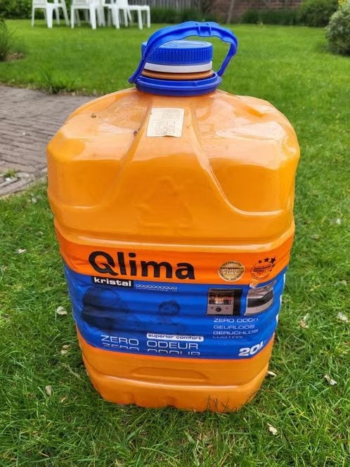 Carburant pour réchaud Qlima Crystal (environ 15 litres), Caravanes & Camping, Enlèvement