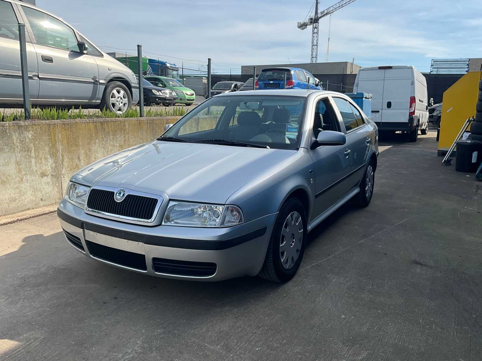 2002 Skoda Octavia, Auto's, Skoda, Gebruikt, Bedrijf, Overige carrosserie, Te koop
