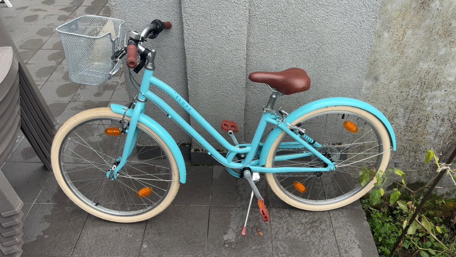 Kinderfiets, Ophalen, Zo goed als nieuw, 24 inch, Handrem