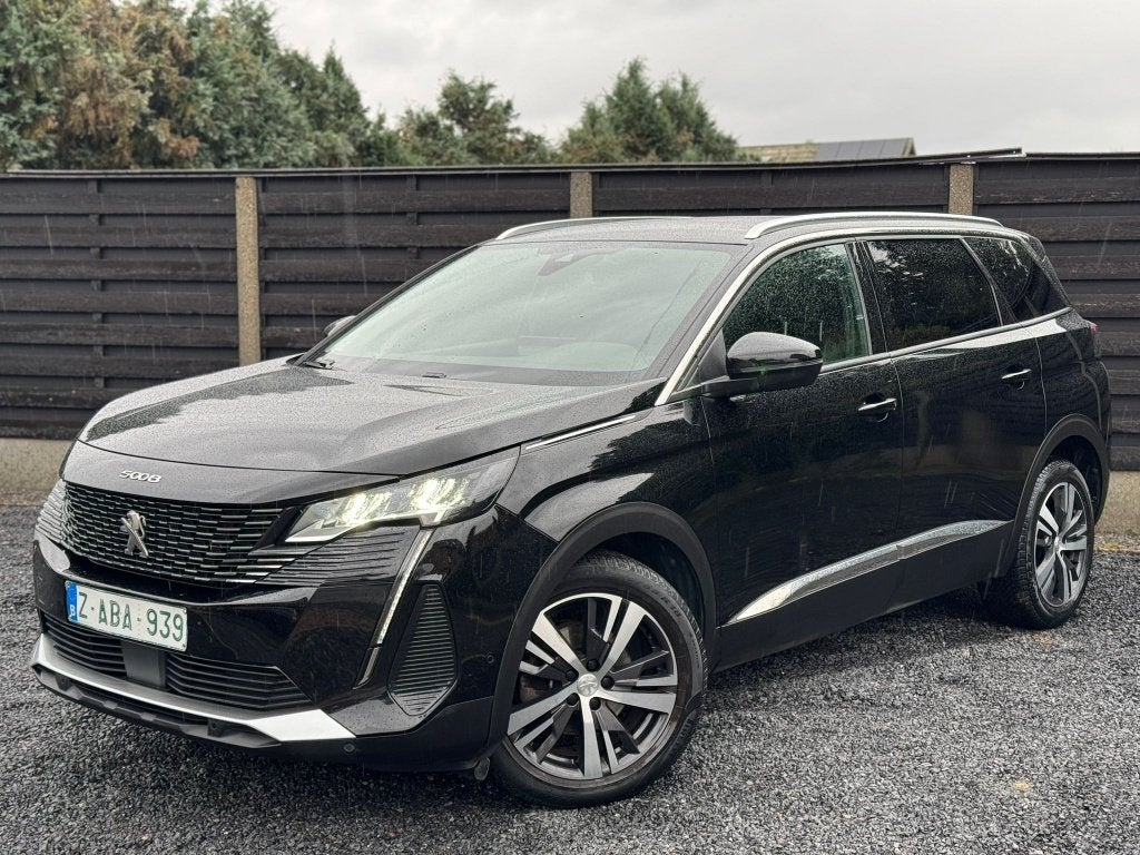 Peugeot 5008 1.5 HDI 130pk bj 2021 64000 km's 7pl. AUTOMAAT, Auto's, Peugeot, Automaat, Dealer onderhouden, 140 g/km, Euro 6