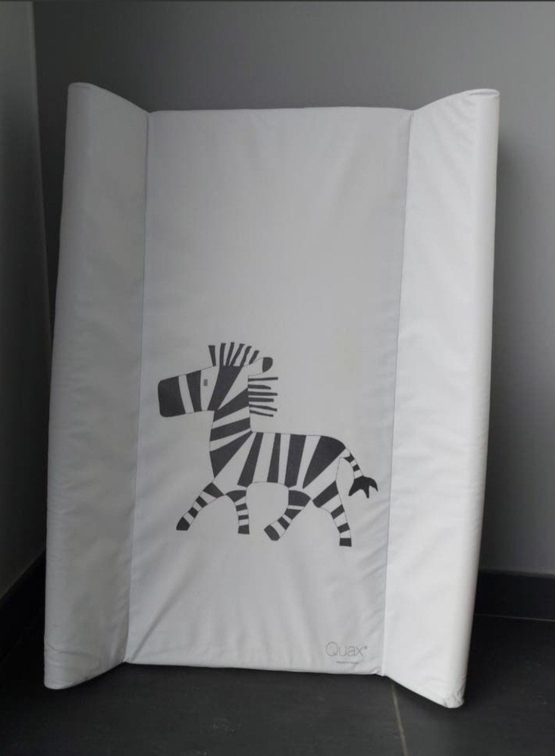 Coussin à langer matelas à langer, quax zèbre,(comme neuf), Enlèvement, Comme neuf, Coussin à langer, Standard