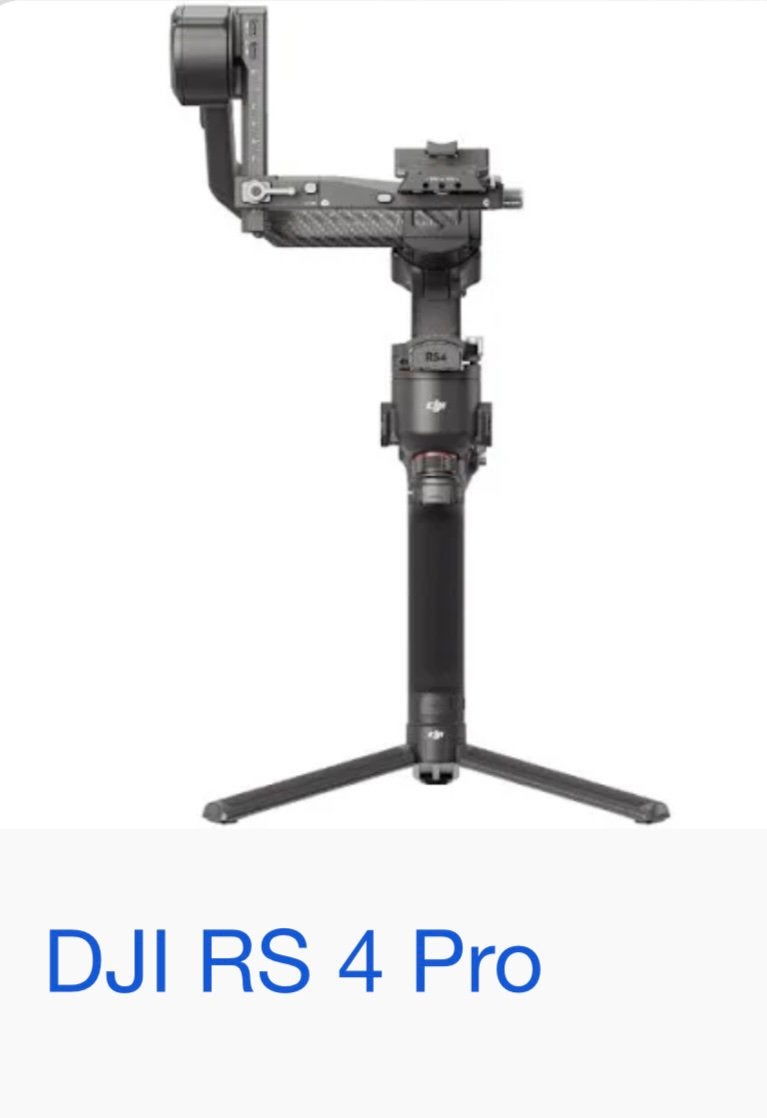 Dji rs4 pro, Ophalen of Verzenden, Zo goed als nieuw