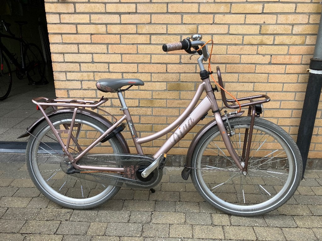 Kinderfiets Batavus DIVA, Fietsen en Brommers, Fietsen | Meisjes, Ophalen, Terugtraprem, 22 inch, Versnellingen